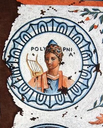 Polymnia, Muse of Sacred Song, Singing, Oratory and Rhetoric