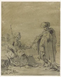 Judah and Tamar