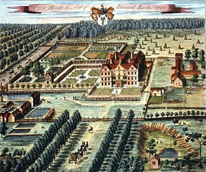 Oxen Heath (engraved by Johannes Kip)