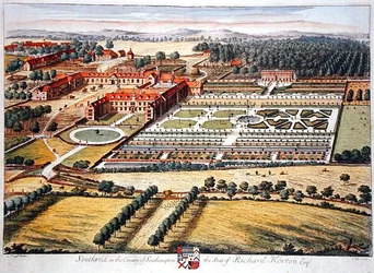 Southwick in the county of Southampton engraved by Johannes Kip
