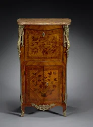Fall-front Secretary