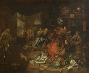 Death at the Usurer