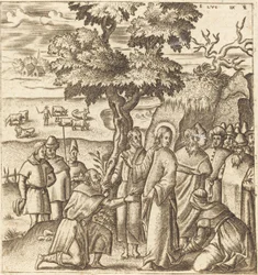 Christ Heals a Sick Woman