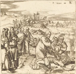 Christ Heals the Epileptic Boy