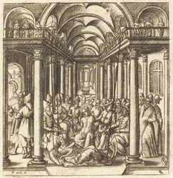 Christ Heals the Paralyzed Man