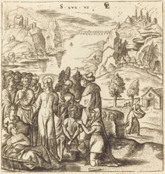 Christ Heals the Sick