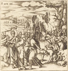 Christ Teaching the Multitude