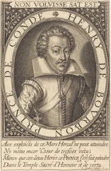 Henry de Bourbon, Prince de Condé