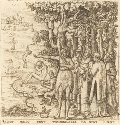 John the Baptist Testifies for Christ
