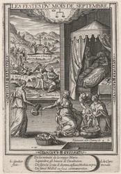 September: Birth of the Virgin