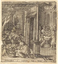 The Birth of John the Baptist
