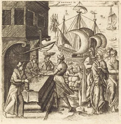 The Calling of Matthew