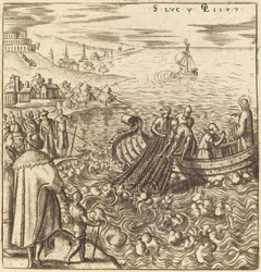 The Miraculous Draught of Fishes