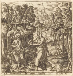 The Temptation of Christ