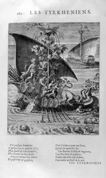 The Tyrrhenians, 1615