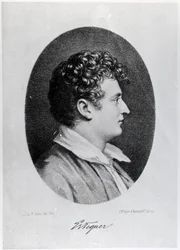 Esaias Tegner, engraved by Isaac Wilhelm Tegner and Johann Adolf Kittendorff