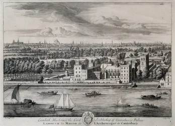 Lambeth, His Grace the Archbishop of Canterbury