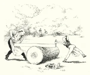 See, Saw, Margery Daw