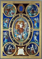 Altarpiece of the Holy Chapel: The Resurrection