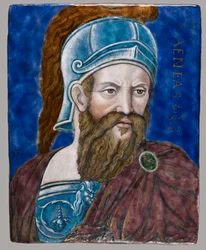 Aeneas. Portrait of the Hero of the Trojan War
