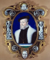 Portrait of Anne de Montmorency Connetable