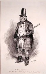 The New John Bull, illustration from Punch, published 26th October 1910