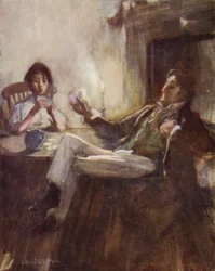 Dick Swiveller and the Marchioness