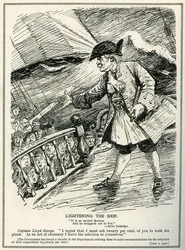 Government departments are instructed by Lloyd George to make cuts in expenditure of twenty per cent, 1921