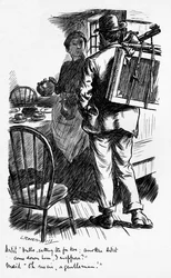 Oh No Sir A Gentleman, c1899