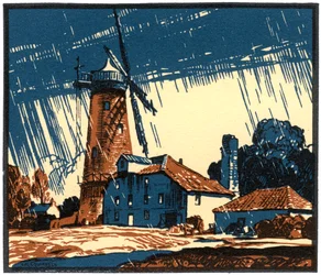 The Old Mill at Blackborough, King