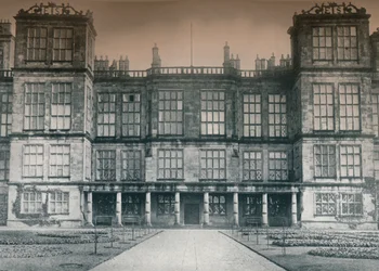Hardwick Hall, A Seat of His Grace The Duke of Devonshire