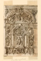 Elevation of an Altar