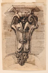 Project for a Keystone or Bracket