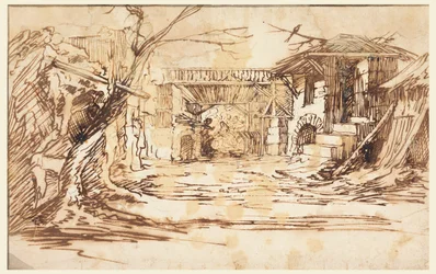 Set for a Christmas Crèche (Nativity)