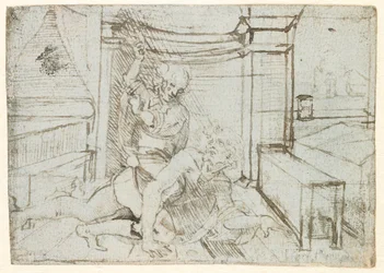 Aristotle and Phyllis (or Campaspe)