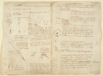 Notes and Diagrams on Mechanics, from 