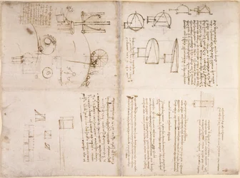 Notes, schematic sketches and diagrams from 