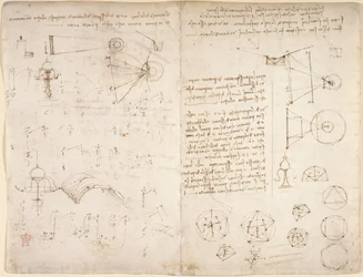 Notes, diagrams and sketches from 