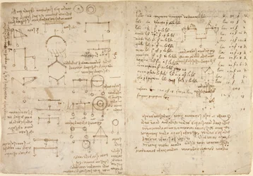 Notes and diagrams on mechanics from 