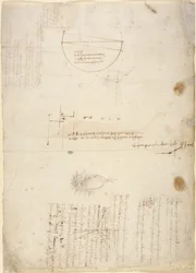 Notes and diagrams on mechanics, from 