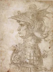 Bust of a Warrior