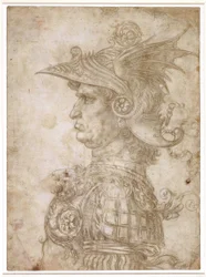 Bust of a Warrior