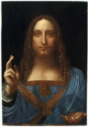 Christ as Salvator Mundi