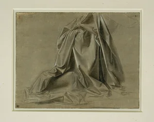 Drapery for a Kneeling Figure