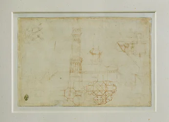 Two Studies of a Central Plan Building