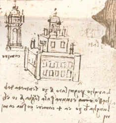 Drawing of Projects for Castles and Villas, c1472-c1519 1883