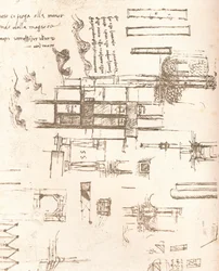 Drawing of Projects for Castles and Villas, c1472-c1519