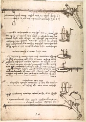 Extract from a Da Vinci Manuscript: Machine for Manufacturing Hollow Mirrors