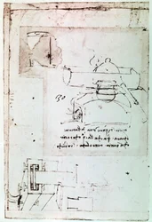 Extract from a Da Vinci Manuscript describing the principle and the construction of a Distillator with Continuous Refrigeration