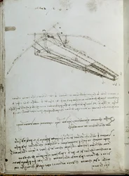 Flying Machine Drawing